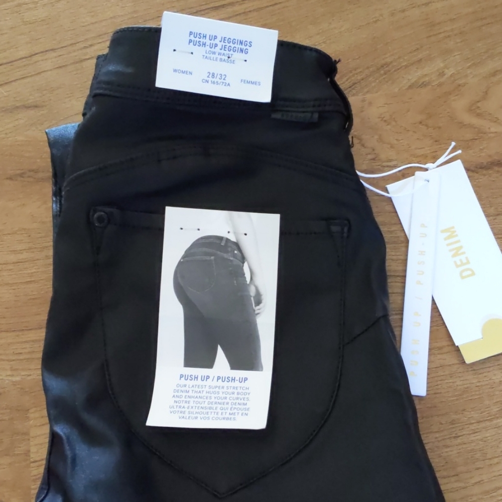 Black Jeggings push up H&M